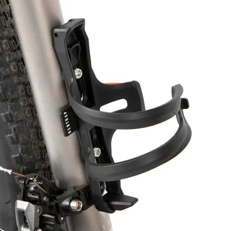 Restrap Side Release Bottle Cage in Black-1