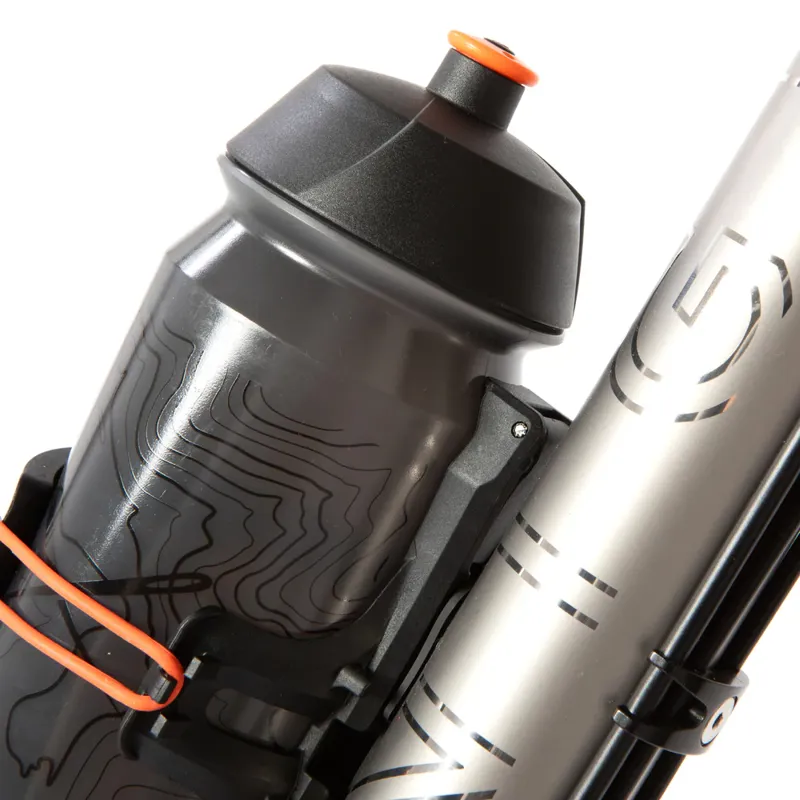 Restrap Side Release Bottle Cage in Black-4