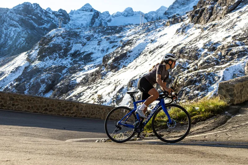 Pinarello F1 Carbon Road Bike with Shimano 105 12 Speed : FORMULA BLUE-8