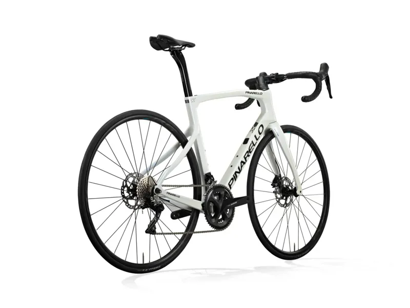 SALE : Pinarello X1 : 105 with Shimano Wheels : PEARL WHITE : 54.5cm-1