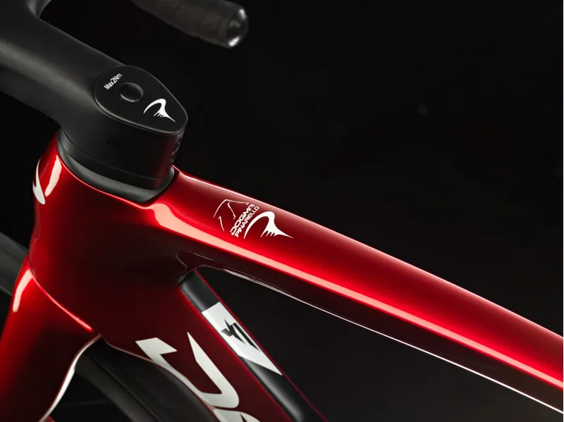 2025 Pinarello DOGMA F Frame Kit : STARRY RED-4