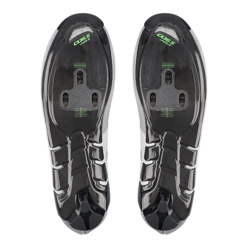 Q36.5 Dottore CLIMA Road Shoes : SILVER-10