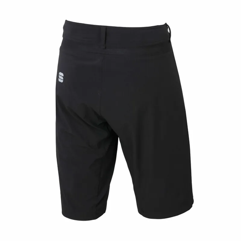Sportful Giara Mens Gravel Cycling Overshort in Black
