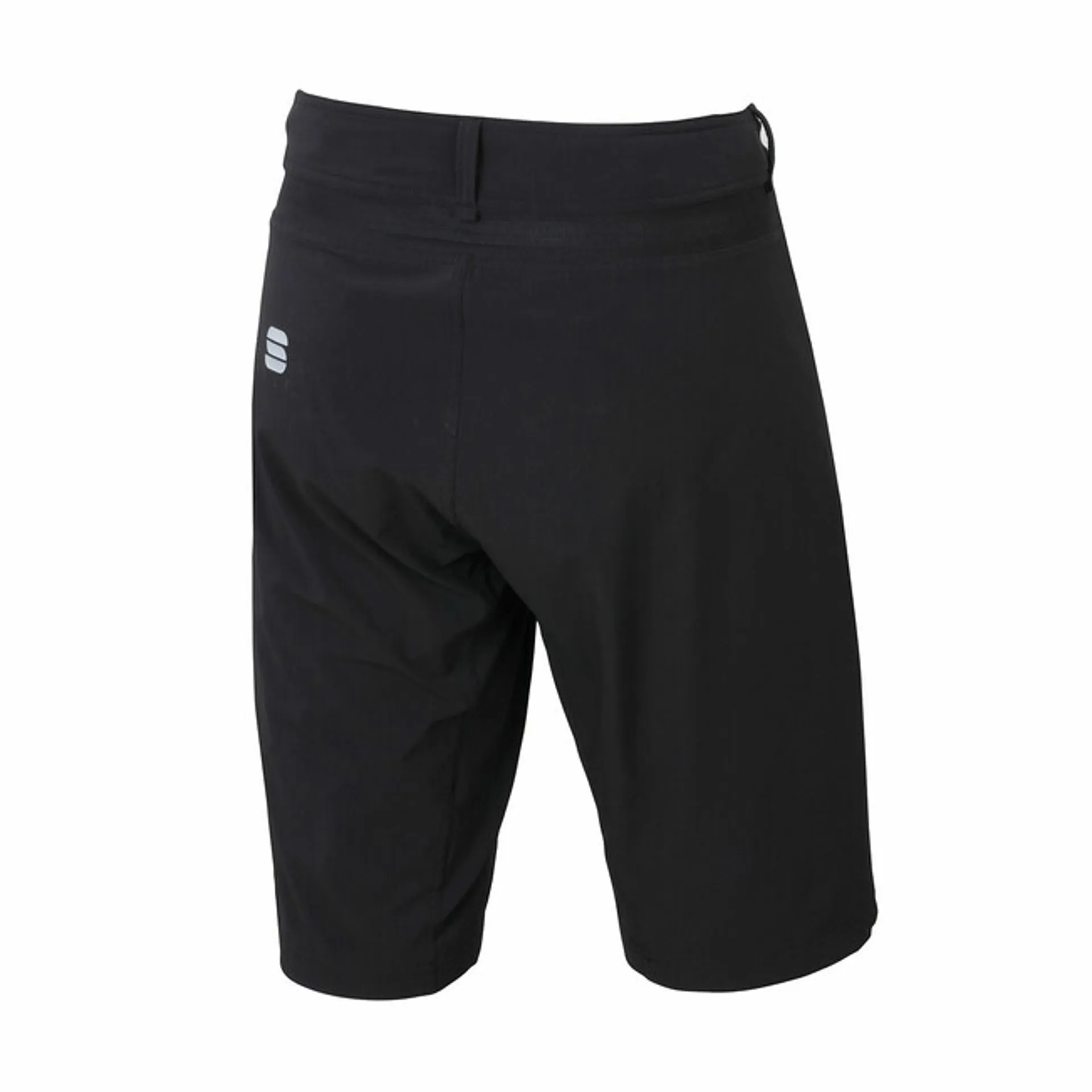 Sportful Giara Mens Gravel Cycling Overshort in Black