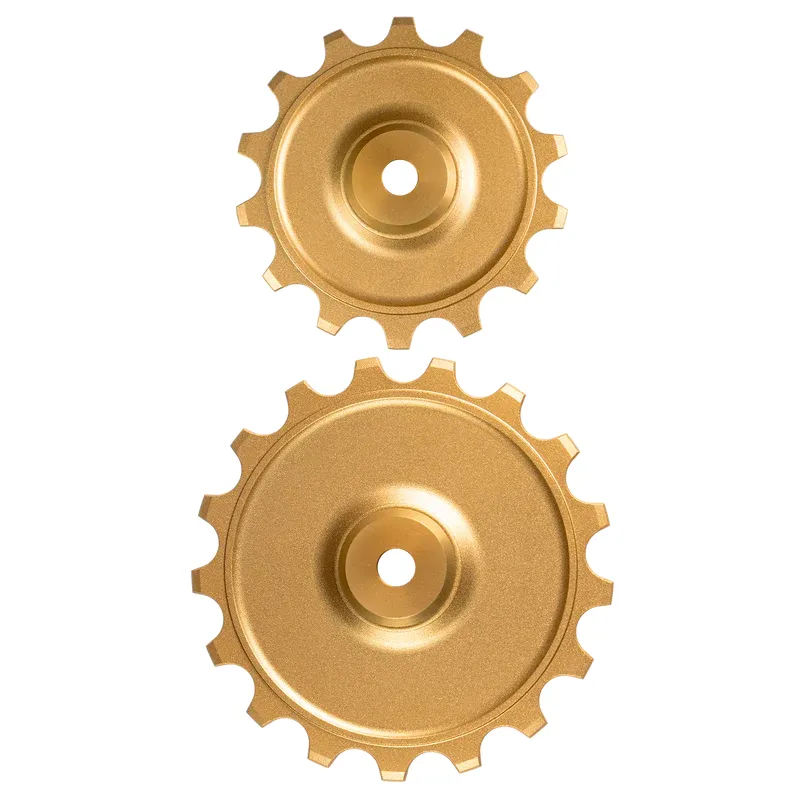 Nova Ride Spare CCD EVO S Pulleys : 14-17t-3