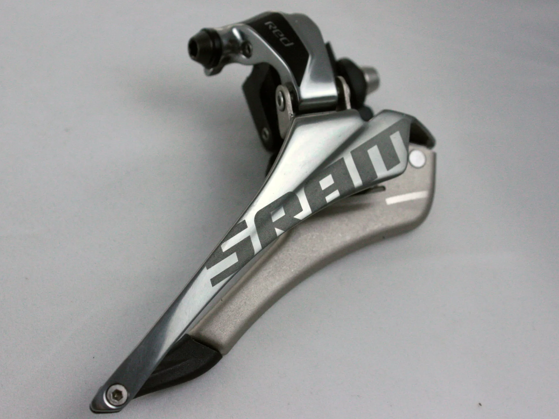 Sram Red Yaw Front Derailleur with Chain Spotter