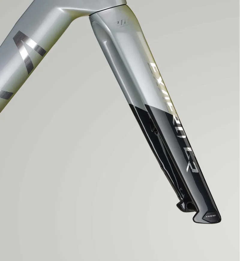 2027 SEKA ExAero GR RDC Frameset in Stardust Silver-2