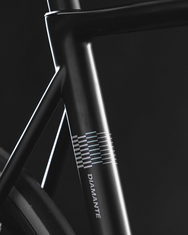 2023 Basso Diamante Disc Carbon Road Frameset : Stealth Black-3