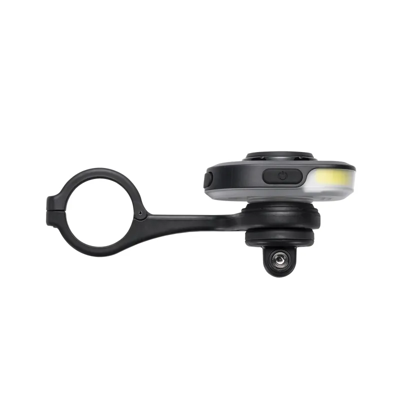 Fabric Lumaray Bracket Dock Garmin + Wahoo Compatible : Black-2