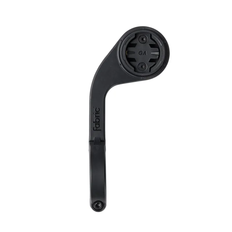 Fabric Lumaray Bracket Dock Garmin + Wahoo Compatible : Black