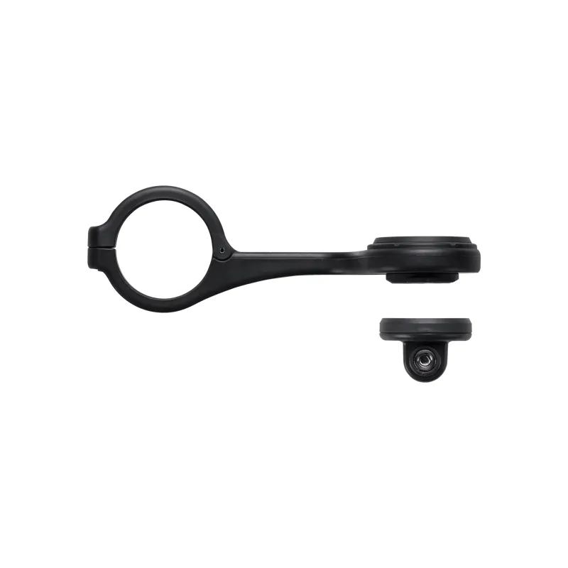 Fabric Lumaray Bracket Dock Garmin + Wahoo Compatible : Black-1
