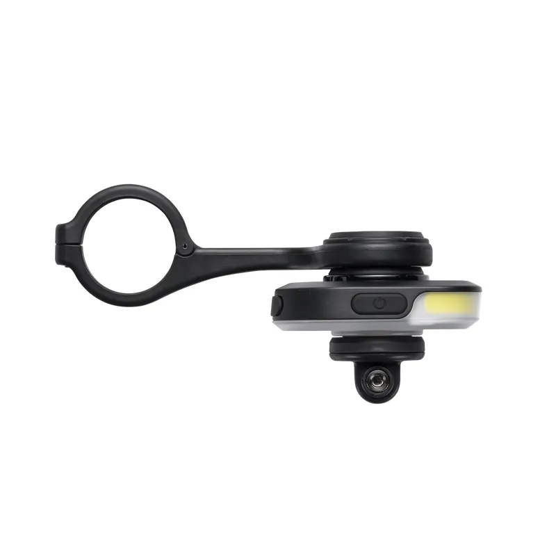 Fabric Lumaray Bracket Dock Garmin + Wahoo Compatible : Black-4