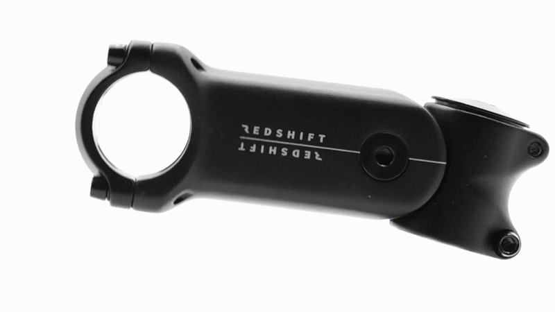 Redshift ShockStop Suspension Stem in Black : +30 degree High Rise-2