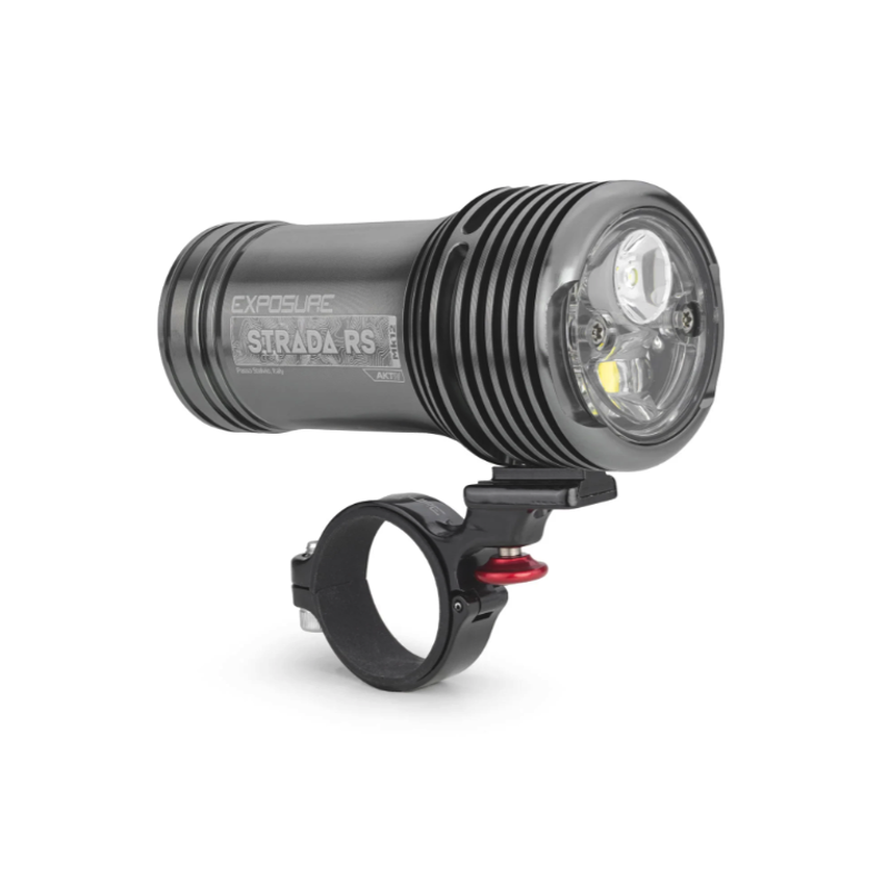 Exposure STRADA MK12 RS Road Sport AKTiv Front Light : Gunmetal Black