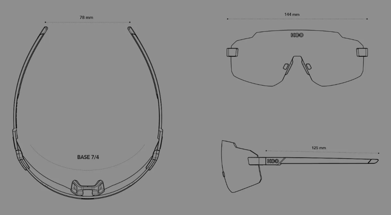 KOO SUPERNOVA : Ultralight Unisex Multi-Sport Sunglasses-11