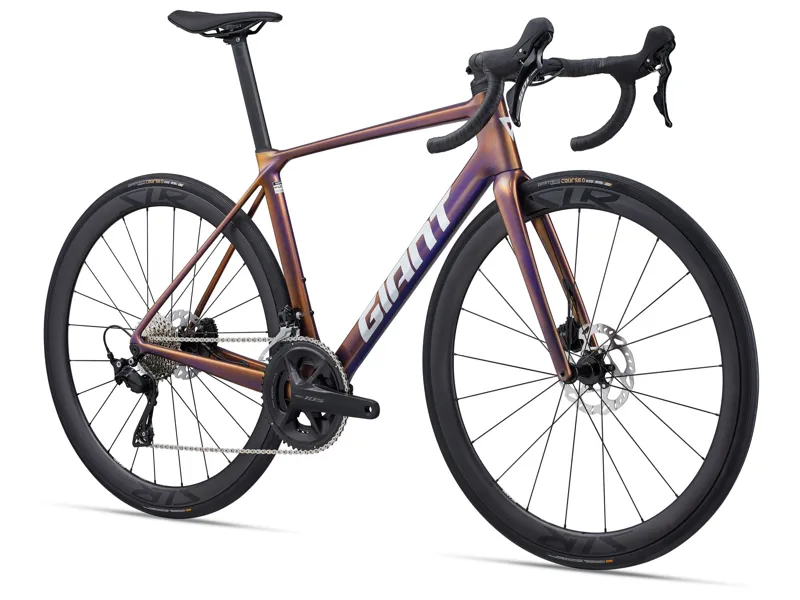 Giant TCR Advanced Pro 2 105 Road Bike In Gloss Meteor Storm-1