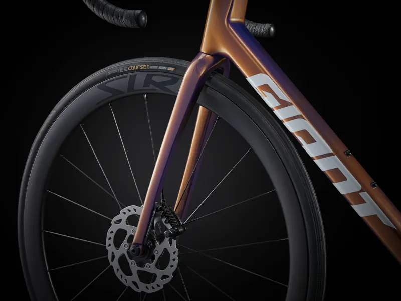 Giant TCR Advanced Pro 2 105 Road Bike In Gloss Meteor Storm-10