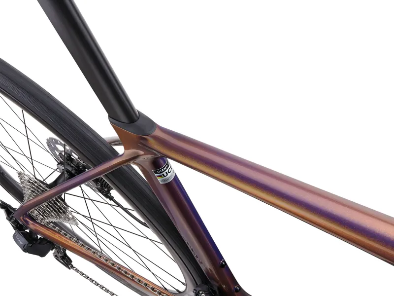 Giant TCR Advanced Pro 2 105 Road Bike In Gloss Meteor Storm-2