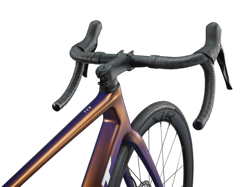 Giant TCR Advanced Pro 2 105 Road Bike In Gloss Meteor Storm-5