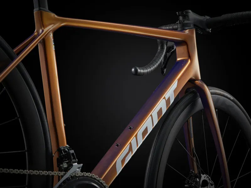 Giant TCR Advanced Pro 2 105 Road Bike In Gloss Meteor Storm-8