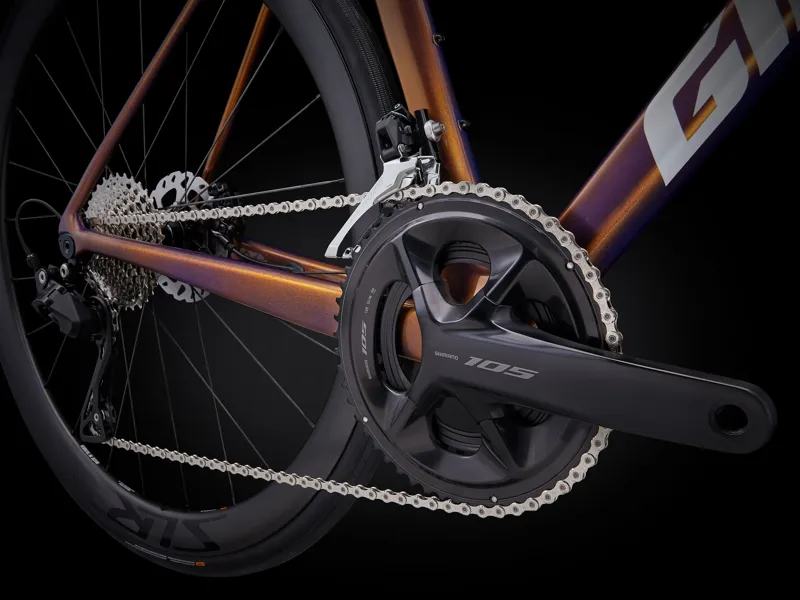 Giant TCR Advanced Pro 2 105 Road Bike In Gloss Meteor Storm-9