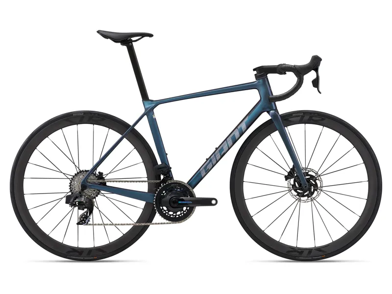 Giant TCR Advanced Pro 0 AXS Road Bike In Gloss Ocean Twilight 