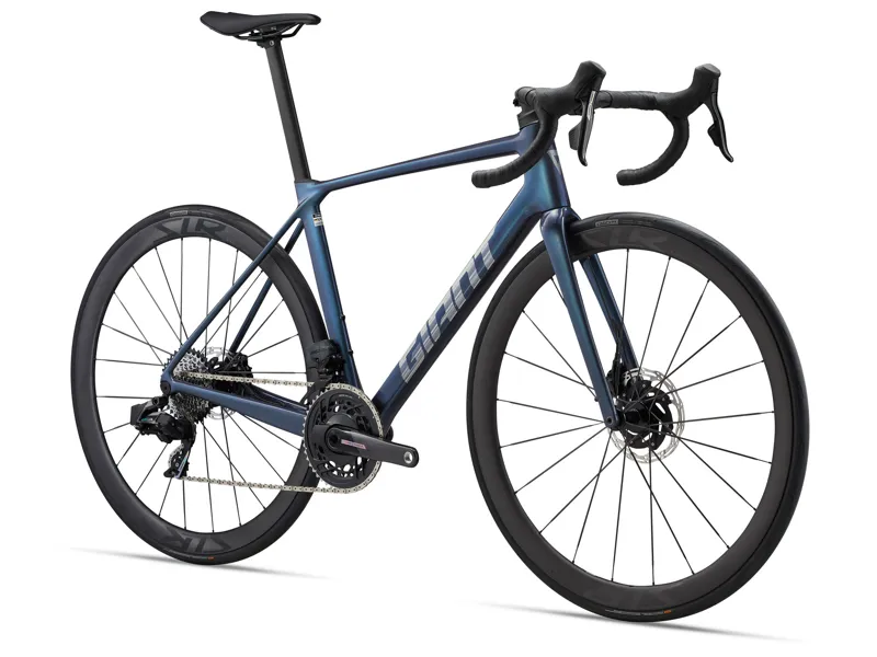 Giant TCR Advanced Pro 0 AXS Road Bike In Gloss Ocean Twilight -1