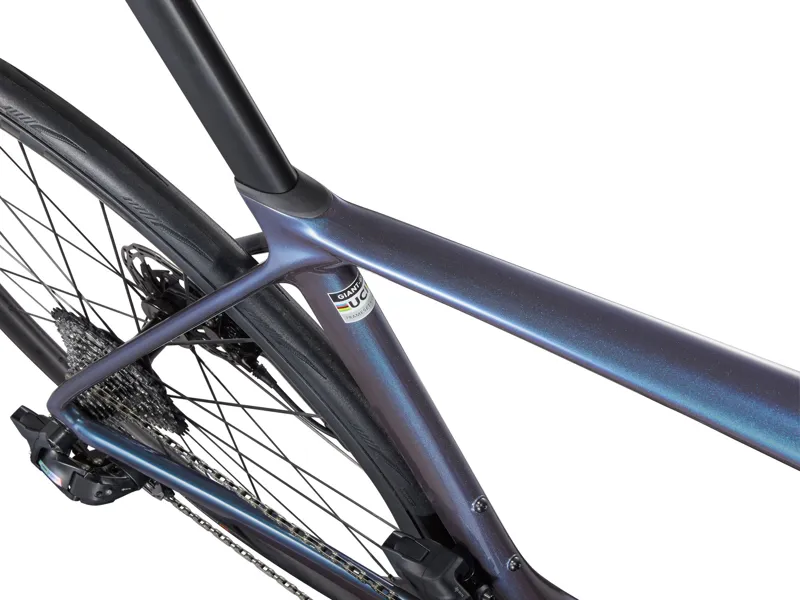 Giant TCR Advanced Pro 0 AXS Road Bike In Gloss Ocean Twilight -2