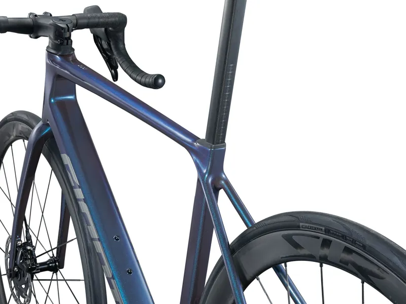 Giant TCR Advanced Pro 0 AXS Road Bike In Gloss Ocean Twilight -4