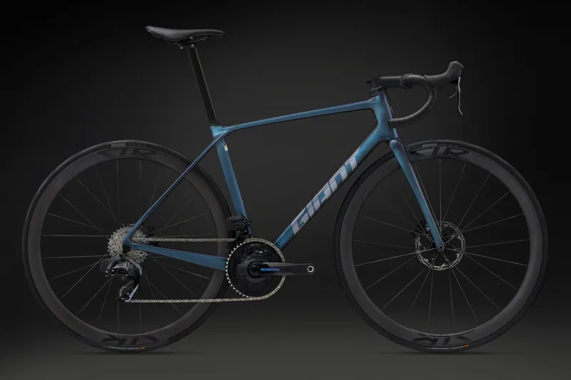 Giant TCR Advanced Pro 0 AXS Road Bike In Gloss Ocean Twilight -6