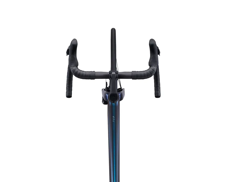 Giant TCR Advanced Pro 0 Di2 Road Bike In Ocean Twilight / Lightning-11