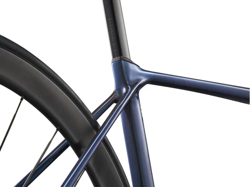 Giant TCR Advanced Pro 0 Di2 Road Bike In Ocean Twilight / Lightning-5