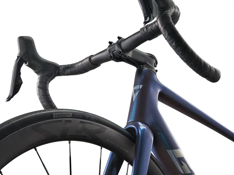 Giant TCR Advanced Pro 0 Di2 Road Bike In Ocean Twilight / Lightning-8