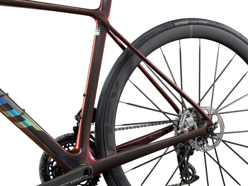 Giant TCR Advanced SL 0 Red Road Race Bike In Gloss Black Lava / Iris-7