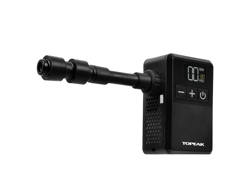 Topeak V2 E-Booster Digital Mini Electric Inflator in Black-2