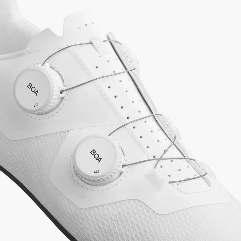Fizik LYRA Road Cycling Shoes : White-5