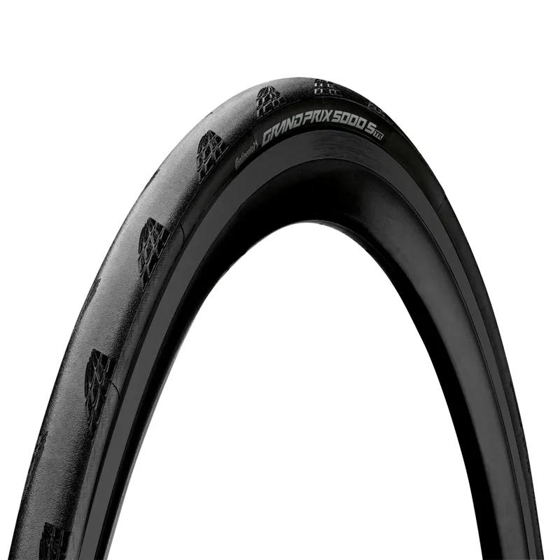 Continental GP5000 S TR Tubeless Ready Tyres : BLACK : OEM