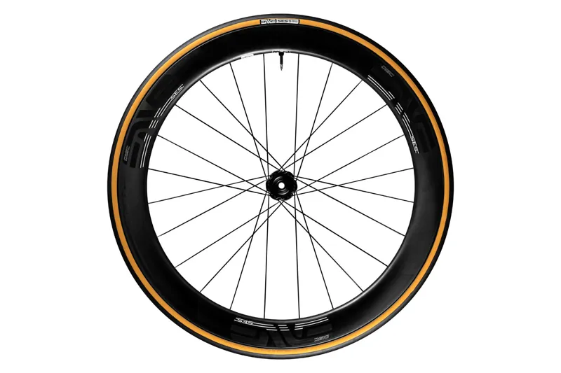 ENVE SES Tubeless Ready Road Bike Tyres : Tan-2
