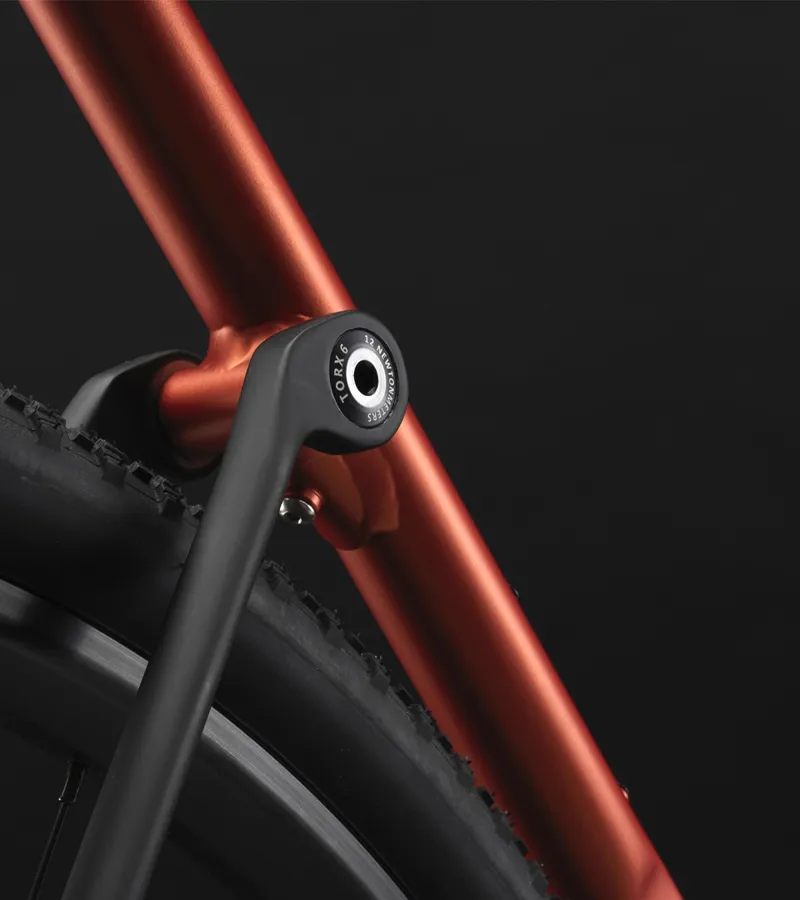 2022 Basso TERA Gravel and Adventure Bike : Apex 1x11 in Sienna Red-5