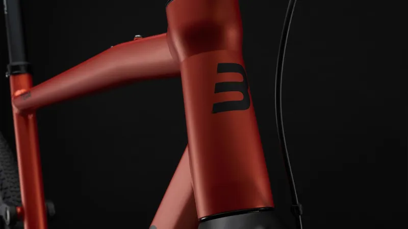 2022 Basso TERA Gravel and Adventure Bike : Apex 1x11 in Sienna Red-6