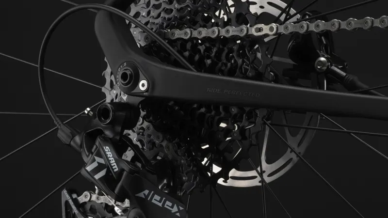 2022 Basso TERA Gravel and Urban Flat Bar Bike : APEX 1x11 : Silver-1