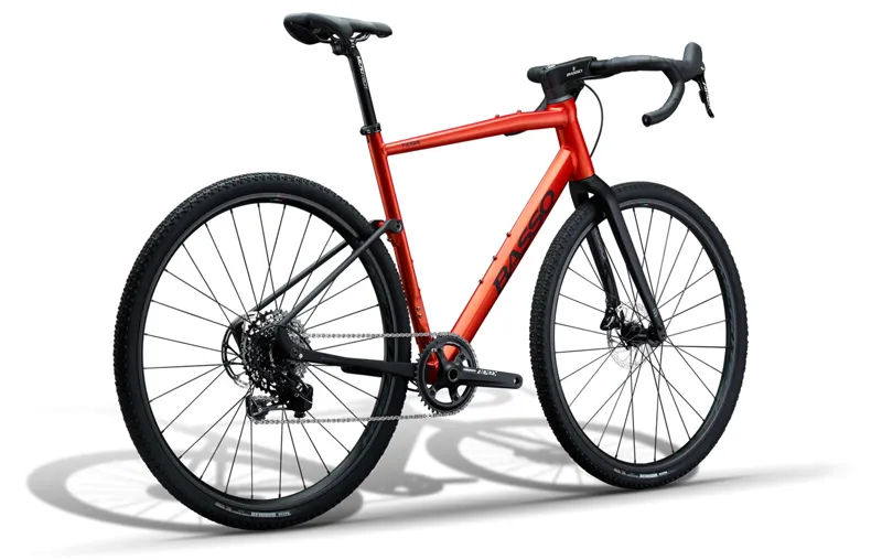 2022 Basso TERA Gravel and Adventure Bike : Apex 1x11 in Sienna Red-1