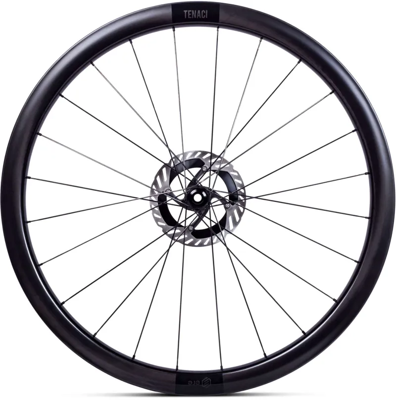 ERE Tenaci GA40 : 40mm Carbon GRAVEL Wheelset : Matte Black-1