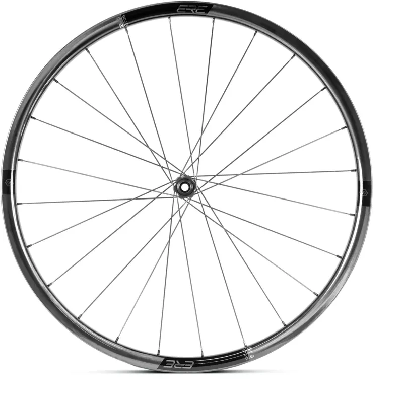 ERE Tenaci GT25 : 25mm Carbon GRAVEL Wheelset : Black-1