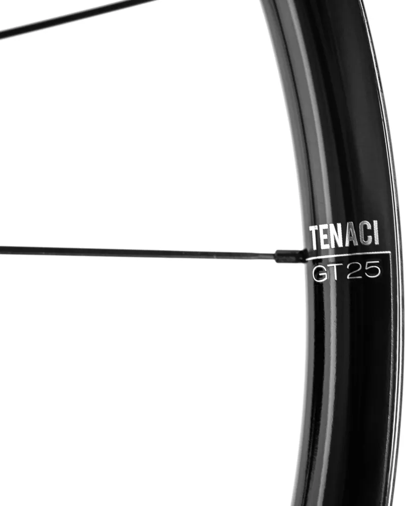 ERE Tenaci GT25 : 25mm Carbon GRAVEL Wheelset : Black-3