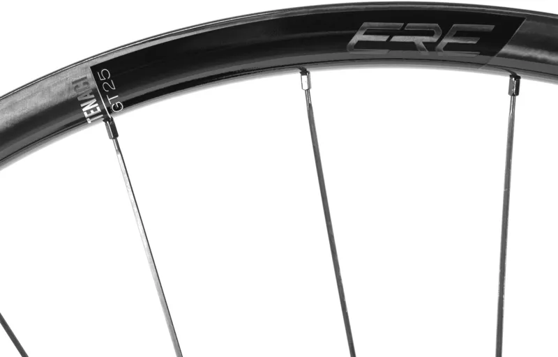 ERE Tenaci GT25 : 25mm Carbon GRAVEL Wheelset : Black-4