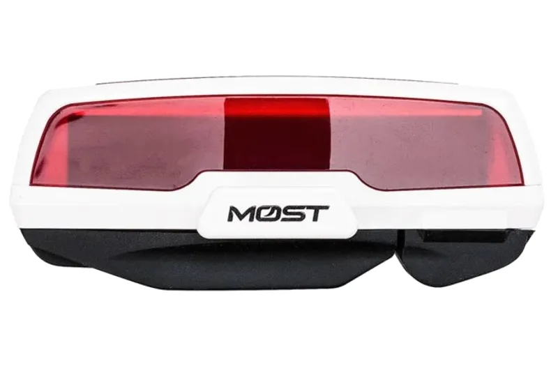 Pinarello Most RED EDGE Aero Rear Light : WHITE