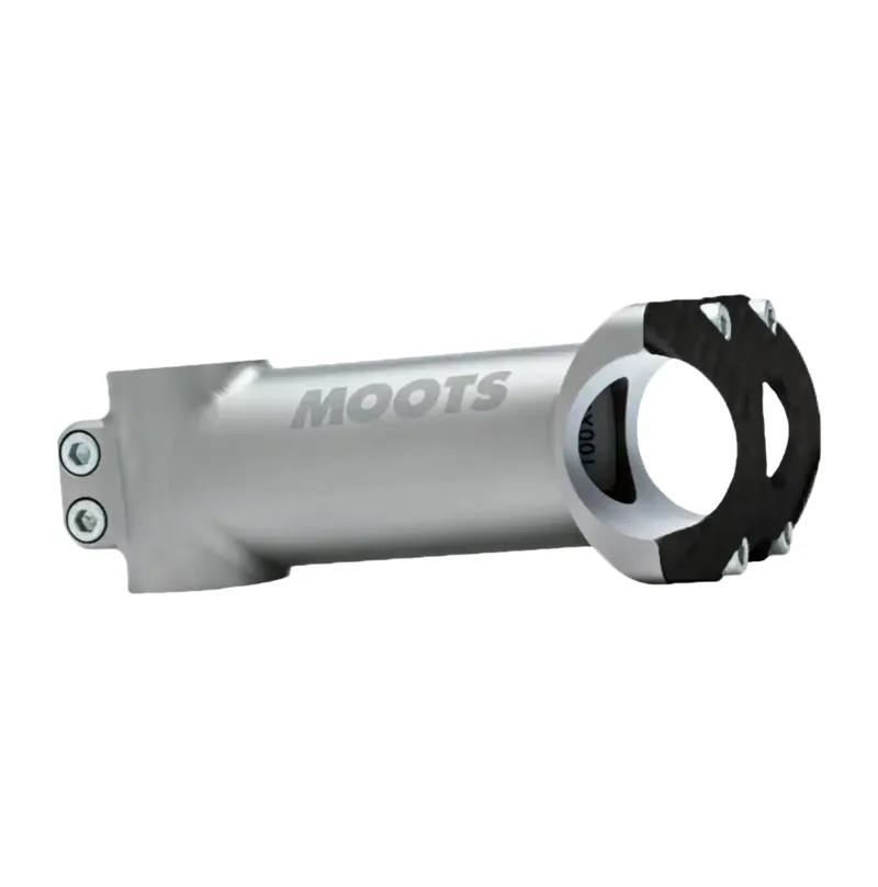Moots Titanium Etched Stem in Silver -2