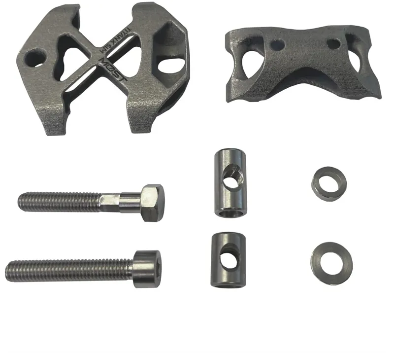 Most Titaniuam Saddle Clamp Kit : Dogma  and MY26 F Series