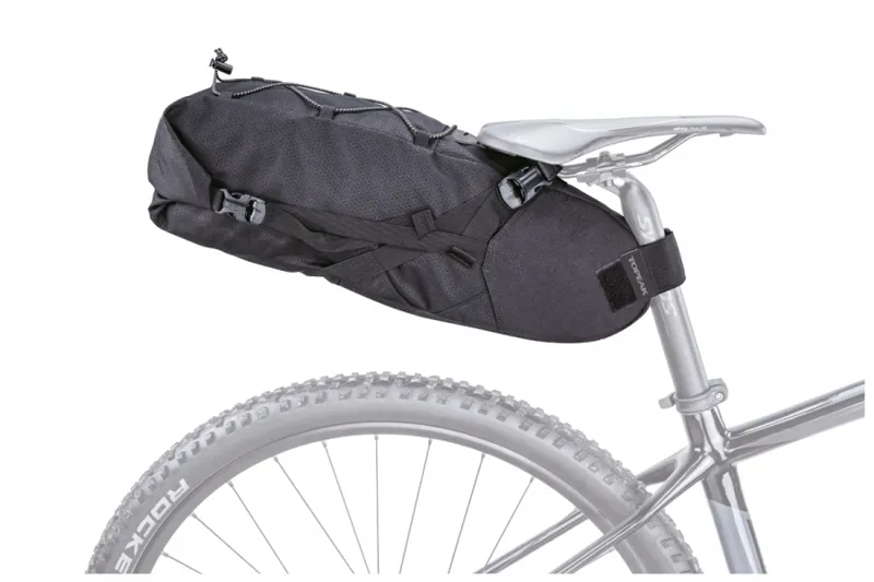 Topeak Backloader Rear Mount Bike Bags : Black-3